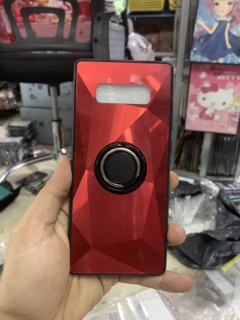 Ốp lưng samsung note 8 vân 3D có iring