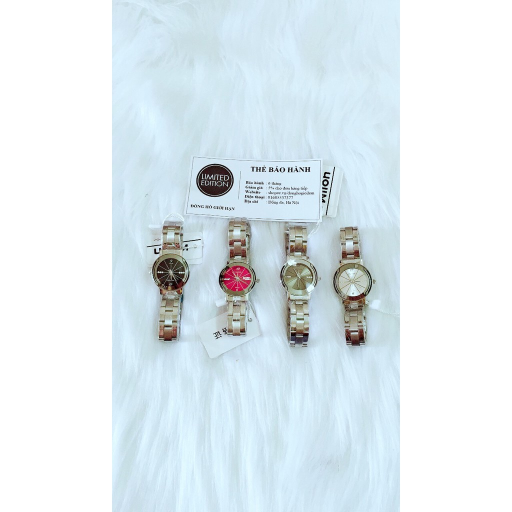Đồng hồ nữ WILON 2707 chính hãng, tặng hộp chính hãng cao cấp, pin | BigBuy360 - bigbuy360.vn