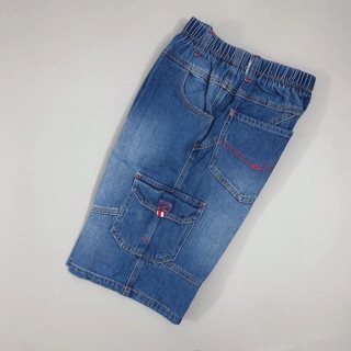 Quần jean lửng cho bé trai size cồ (30-45kg)