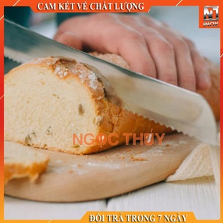 Dao răng cưa cắt bánh mì lưỡi dài