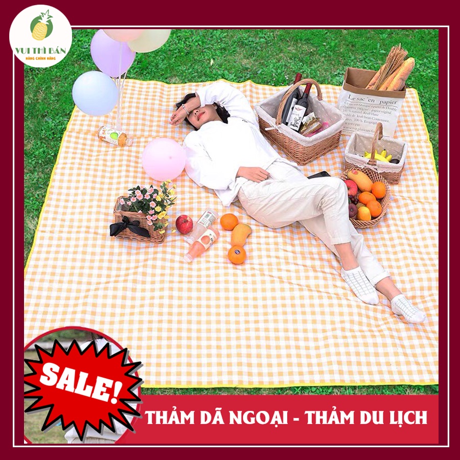 Thảm dã ngoại, thảm du lịch,thảm picnic, thảm cắm trại,đi phượt kết hợp tập yoga, gấp gọn tiện lợi, chống nước