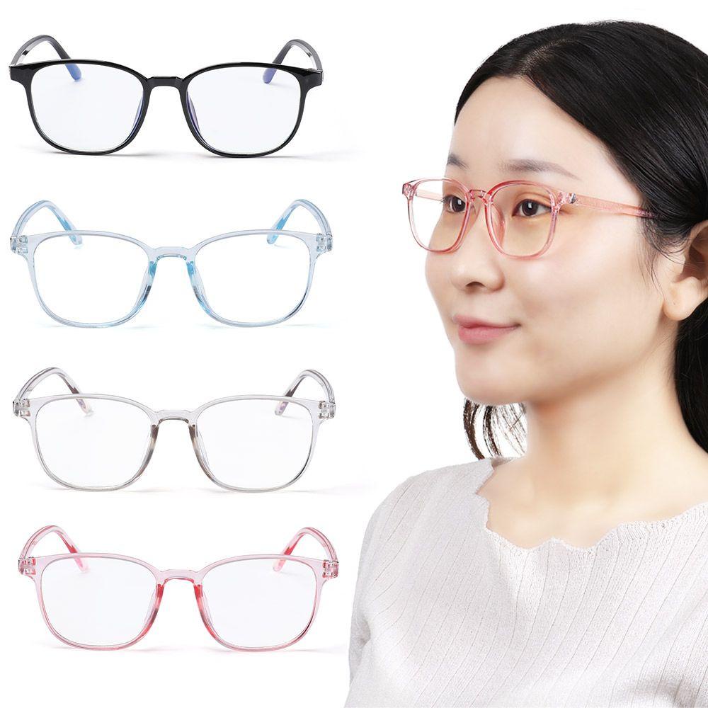 EUTUS Kính Đọc Sách Bằng Nhựa Resin Siêu Nhẹ Phong Cách Vintage