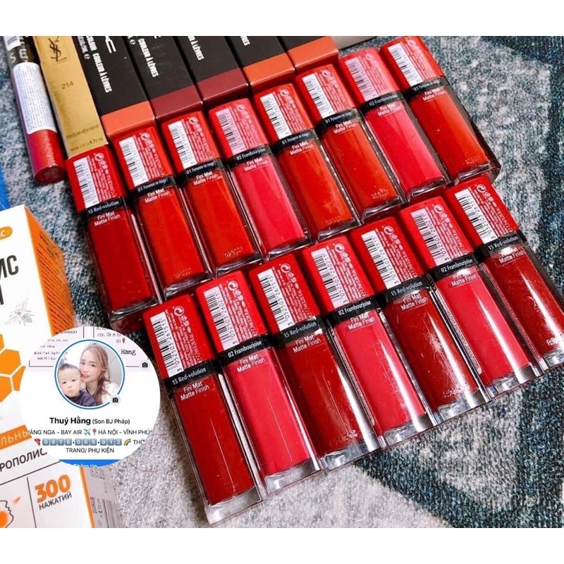 Son BJ velvet HÀNG CHUẨN PHÁP BJ01 BJ02 #BJ03 #BJ04 #BJ05 #BJ07 #BJ08 #BJ12 #BJ15 #BJ16 #BJ18 #BJ19 #BJ20 #BJ33