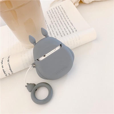 Vỏ Bảo Vệ Hộp Sạc Tai Nghe compatible AirPods 3 Pro Apple compatible AirPods Pro compatible AirPods2 Gen Mới 2021 Hình Totoro Hoạt Hình