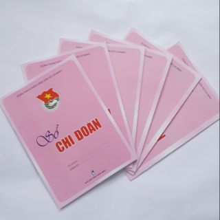 Combo 10 quyển sổ chi đoàn mẫu mới