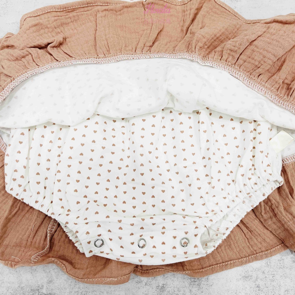 Váy 2 dây đuôi xoè cho bé gái HINATA - BF50