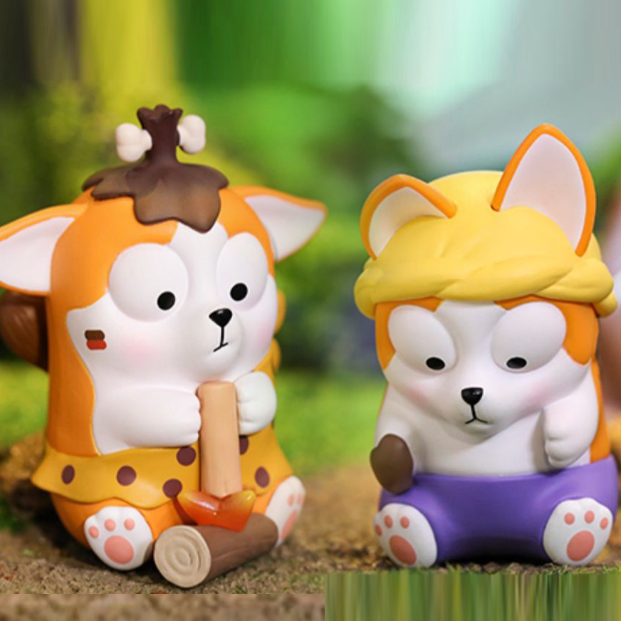 ★Hgtoys★Mô Hình Búp Bê Popmart GOOGI Island Adventure Series Mystery