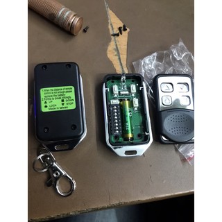 Tay khiển remote cửa cuốn mã gạt 433 Hàng chính hãng