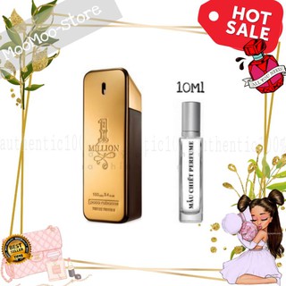 💥HOT💥 Nước hoa chính hãng Paco Rabane One Million Test 5ml/10ml/20ml