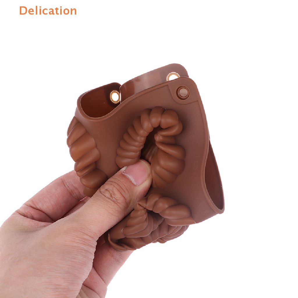1 Khuôn Silicone Làm Bánh 6 Lỗ Hình Trái Tim Diy