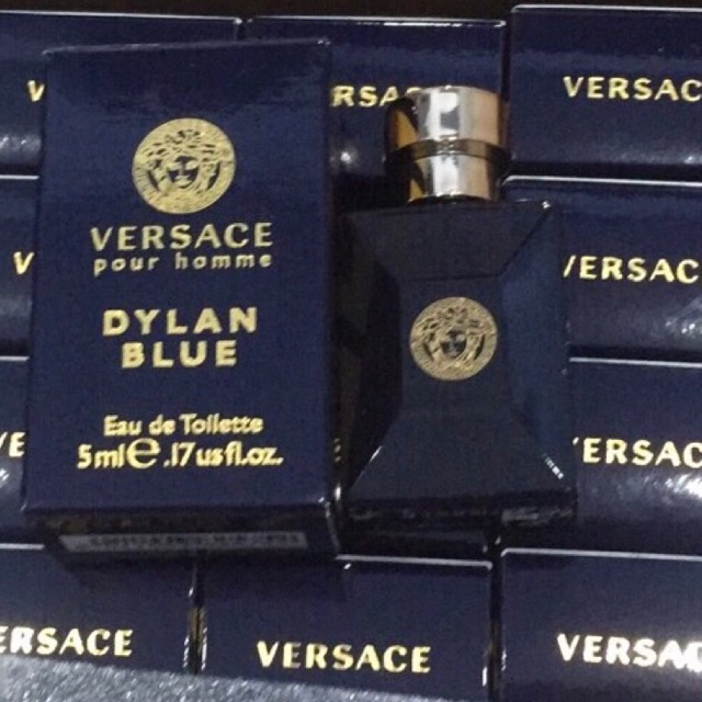 [Mini] Nước hoa Nam Versace-Versace Blue Dylan 5ml