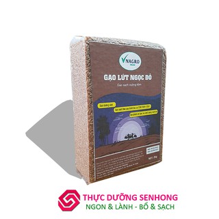 Gạo Lứt ST Đỏ 2kg