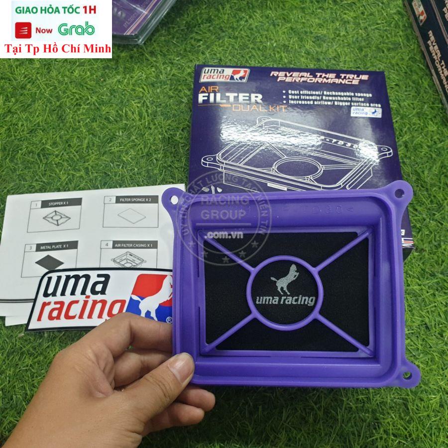 Lọc Gió Độ Cho Exciter 135Cc Uma Racing Chính Hãng