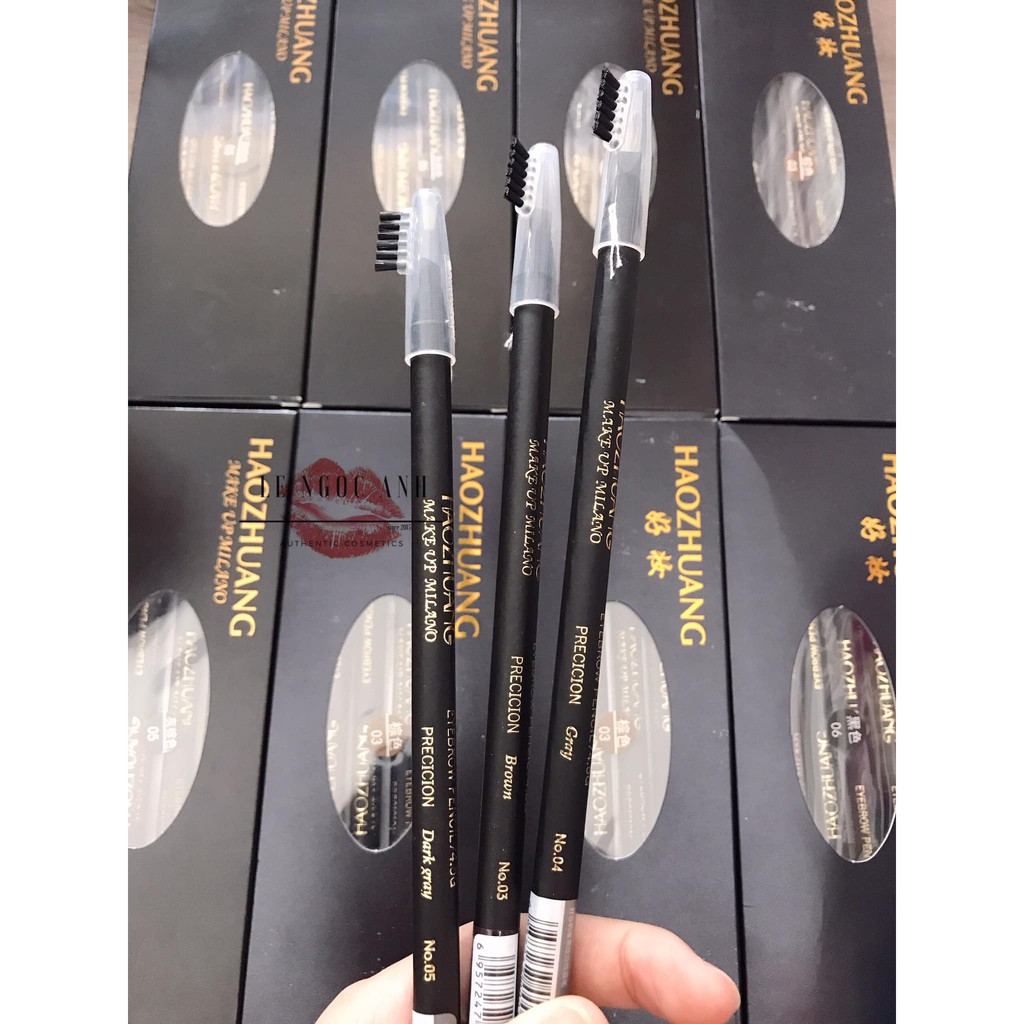 Chì Xé Kẻ Mày Haozhuang Eyebrow Pencil