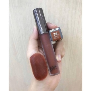 Son kem Bbia 38 màu đỏ nâu