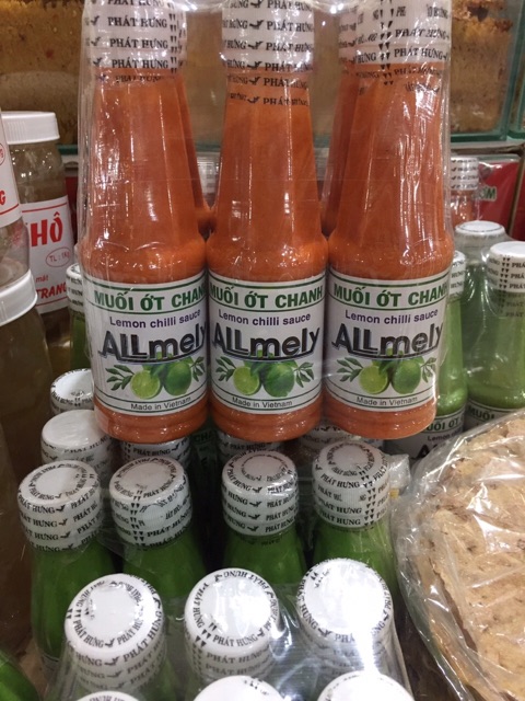 Muối ớt chanh ( muối hải sản) lốc lớn 6 chai | BigBuy360 - bigbuy360.vn