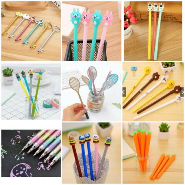 Combo 50 bút mực đen