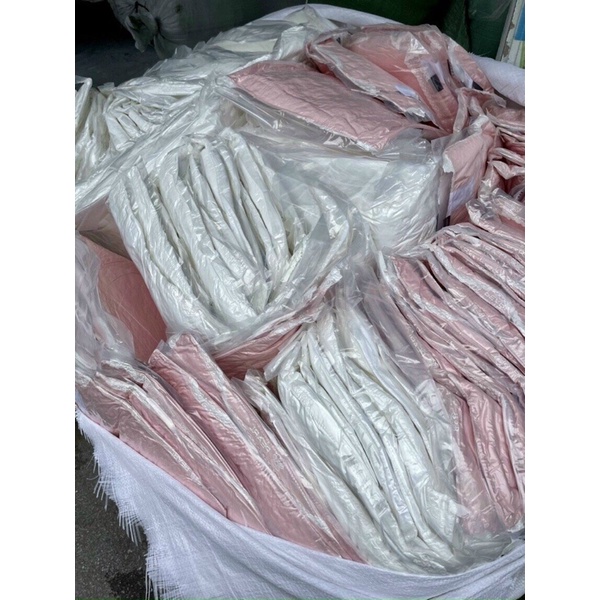 GỐI LỤA 100s PHỐI REN NHẬP KHẨU SIZE 50*70cm( 1 cặp 2 chiếc) Loại 1