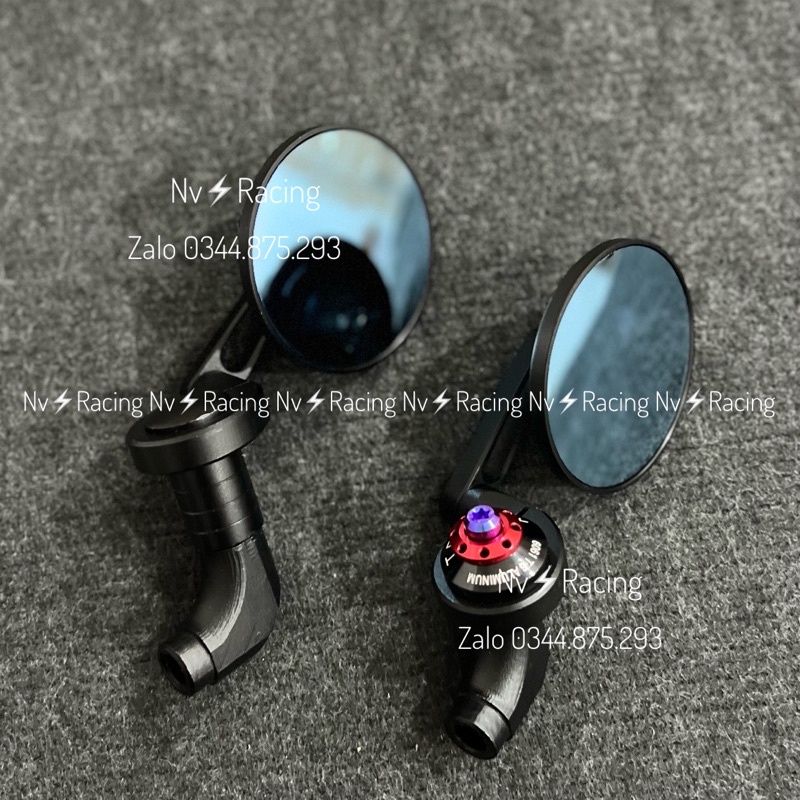 Kính chiếu hậu motogadget chân dài / chân ngắn bắt được nhiều dòng xe