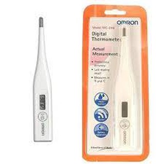 Nhiệt kế điện tử kẹp nách đầu cứng Omron MC246 [Nhật Bản] 5