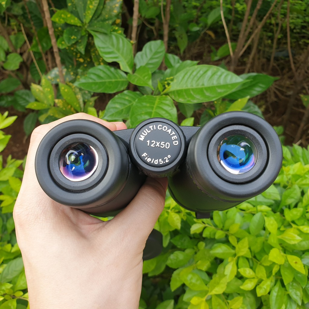 Ống nhòm 2 mắt săn ong Bestzoom 12×50 PLUS cao cấp