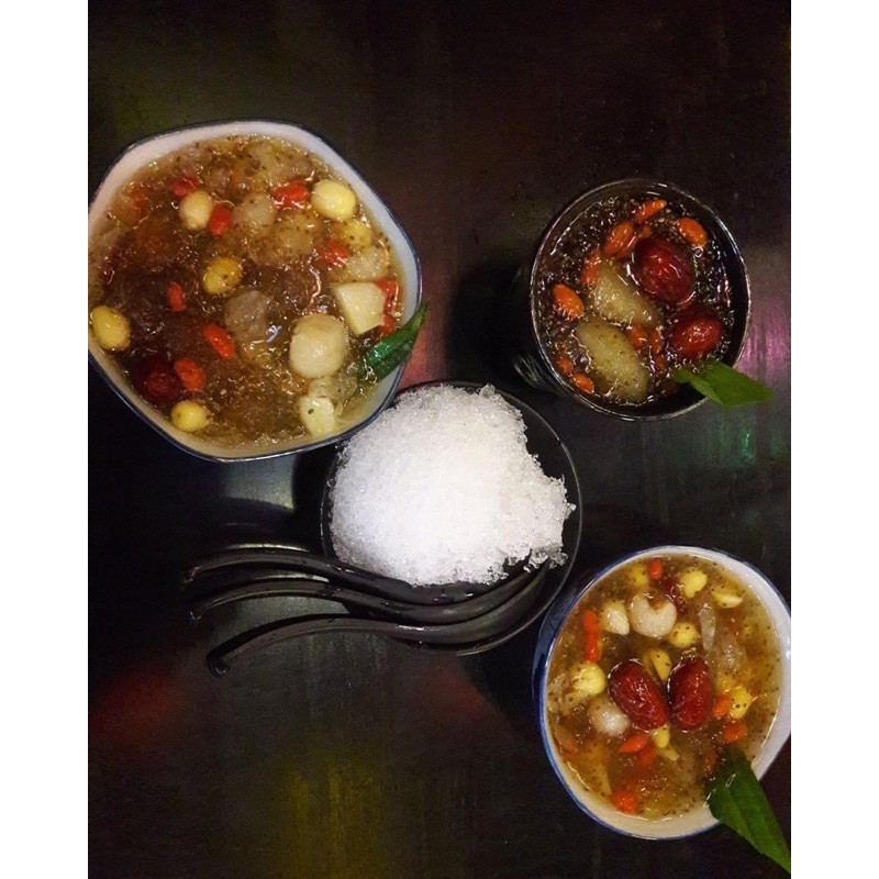 Chè Dưỡng Nhan - 14 Vị 500gr ( Có Hoa Mộc ) | BigBuy360 - bigbuy360.vn