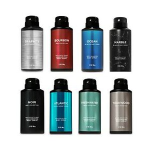 Xịt Thơm Toàn Thân Cho Nam Bath & Body Works Body Spray 104g
