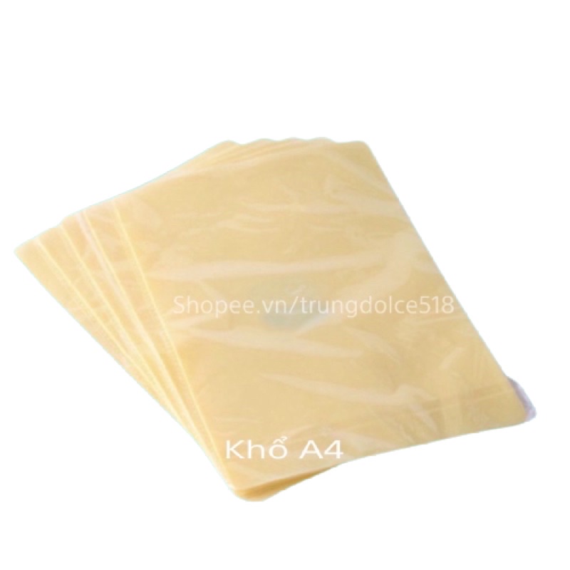 Da Tập A4FREESHIPDa Tập Xăm Hình Và Phun Xăm kích thước 30CM*20CM, dày 0,1CM Silicon