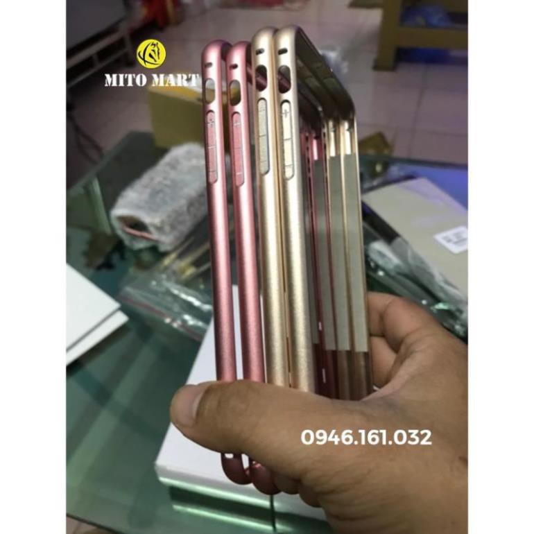 Ốp viền nhôm Iphone cao cấp, không yếu sóng