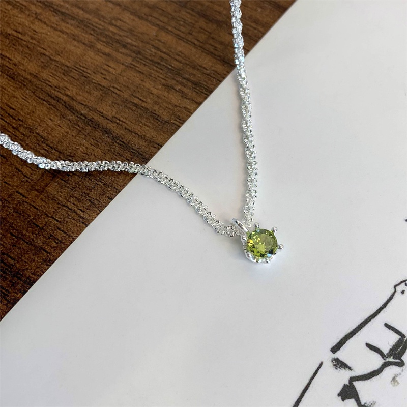 Vòng Cổ Kim Cương Nhẹ Harajuku niche net red Thiết Kế Mới Cao Cấp