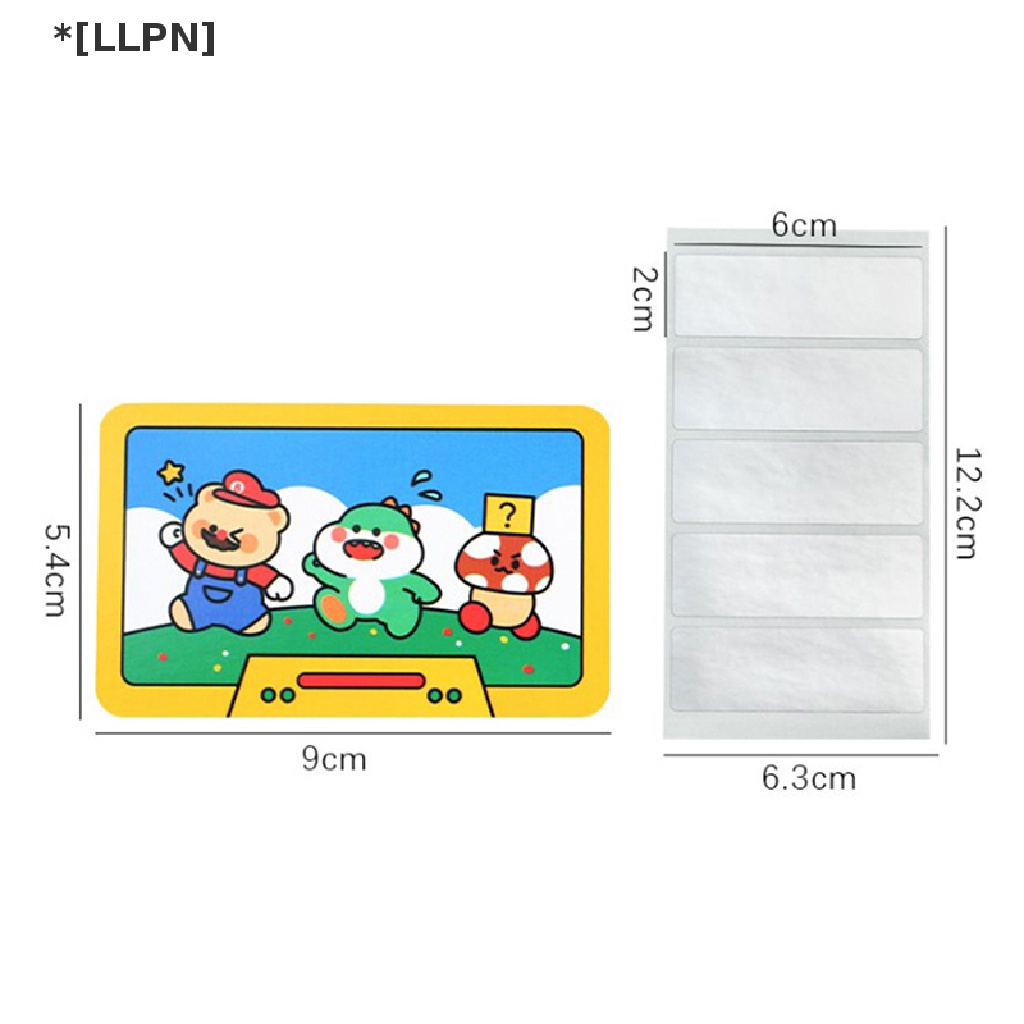 Bộ Thẻ Cào May Mắn DIY Phủ Lớp Phủ Chống Xước Giáo Dục Trẻ Em