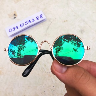 Kính mắt đổi màu cho Chó mèo