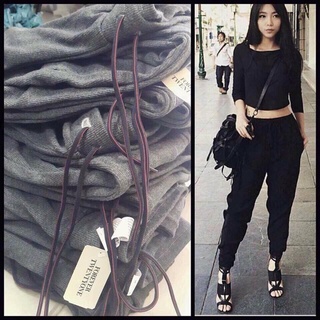 Quần Jogger len tăm chẩt đanh, gân nổi, lên dáng đẹp