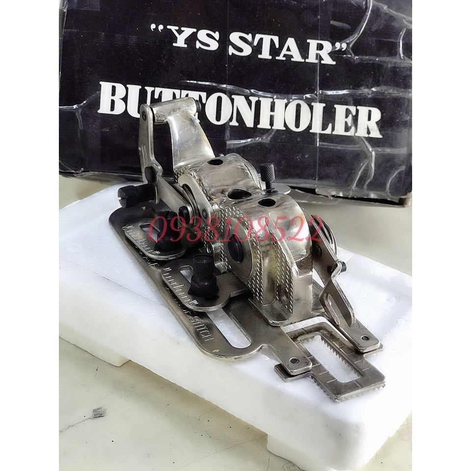 CHÂN VỊT LÀM KHUY CHO MÁY CÔNG NGHIỆP 1 KIM