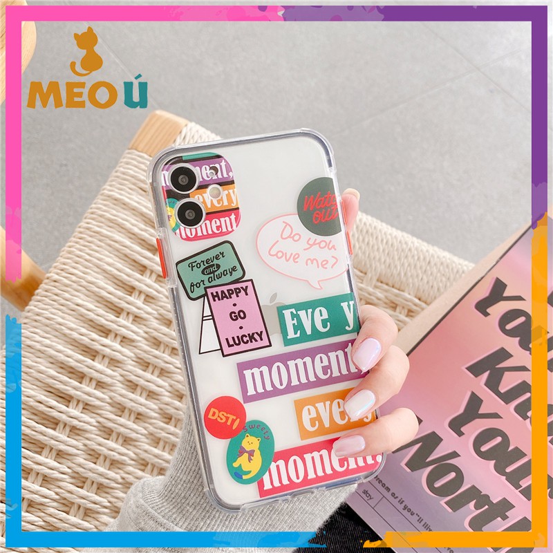 Ốp iPhone Every Moment iPhone 7Plus/8Plus/X/Xs Max/11/11 Pro Max - ốp iphone