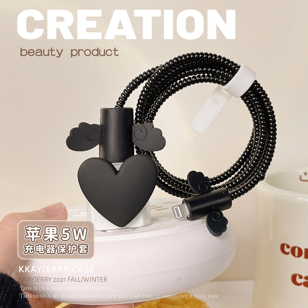 Nắp Bảo Vệ Đầu Sạc 5w Tương Thích Với compatible for iPhone 5/6/6s/7/8plus 11/xr/x/xsmax