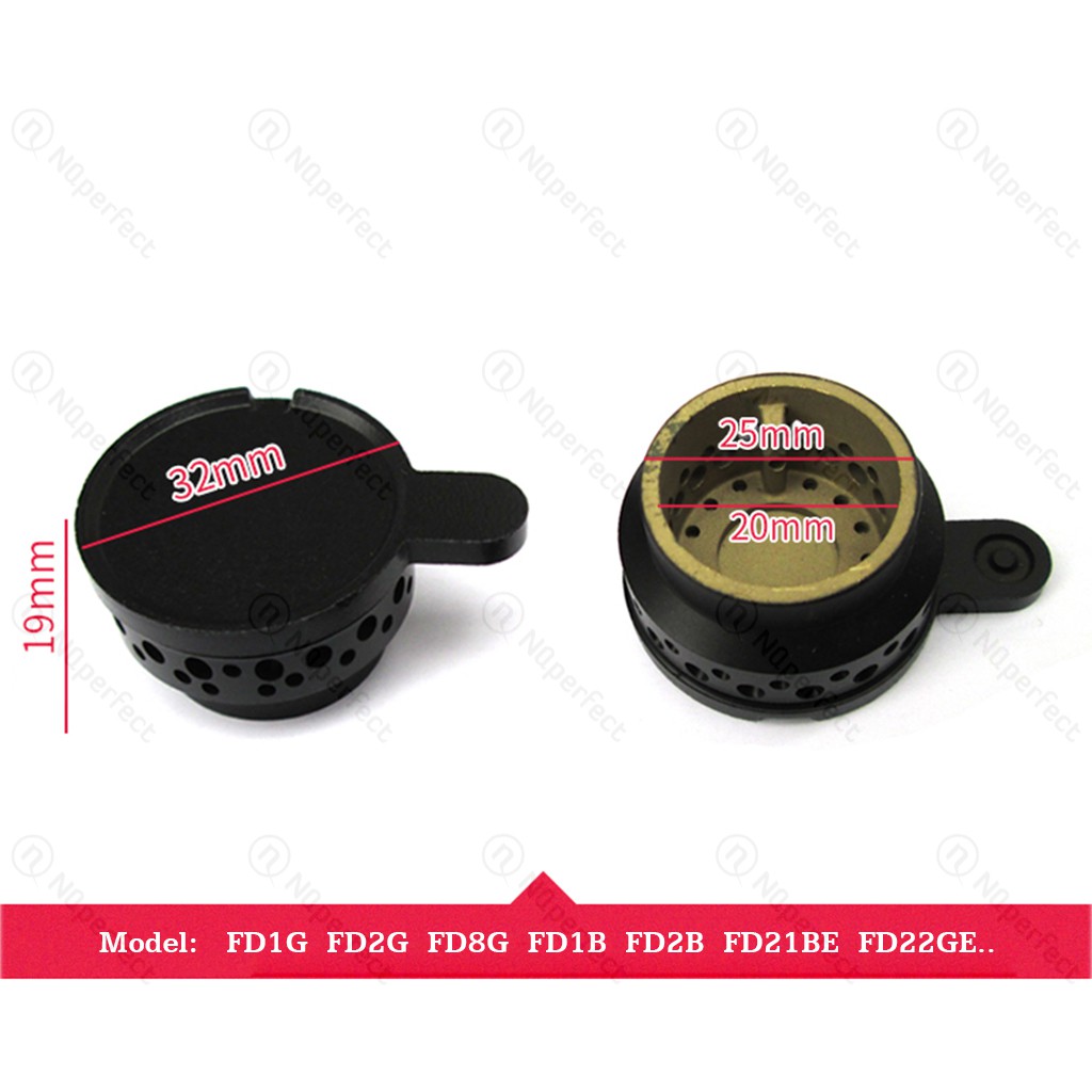 Đầu hâm chia lửa bếp gas âm Fotile HA1G / HD1B / HL6B / FZ5B / FC1B / FD2B / HC1G / FA2B / FLT.. ITALY Chính hãng