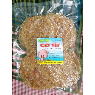 Khô cá bò, cá bóng khối lượng 500g