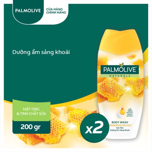 Sữa tắm palmolive mật ong 200g (Khuyến Mãi)