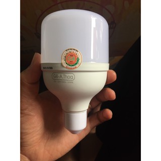 Bóng Đèn trụ Led 10W - 15W - 20W - 30W - 40W - 50W - 60W G8. A. THOA - tiết kiệm điện