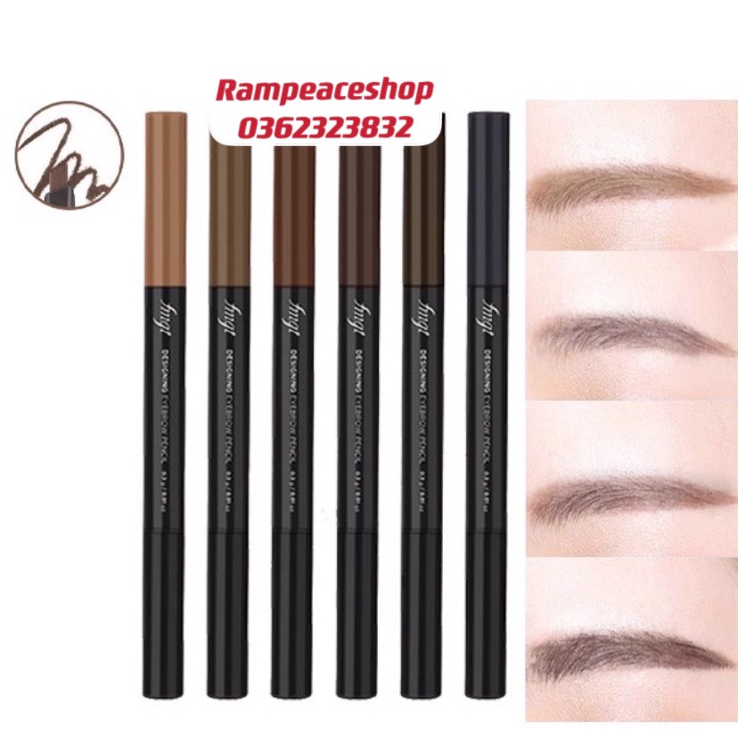 Chì kẻ mày ngang Designing Eyebrow Pencil