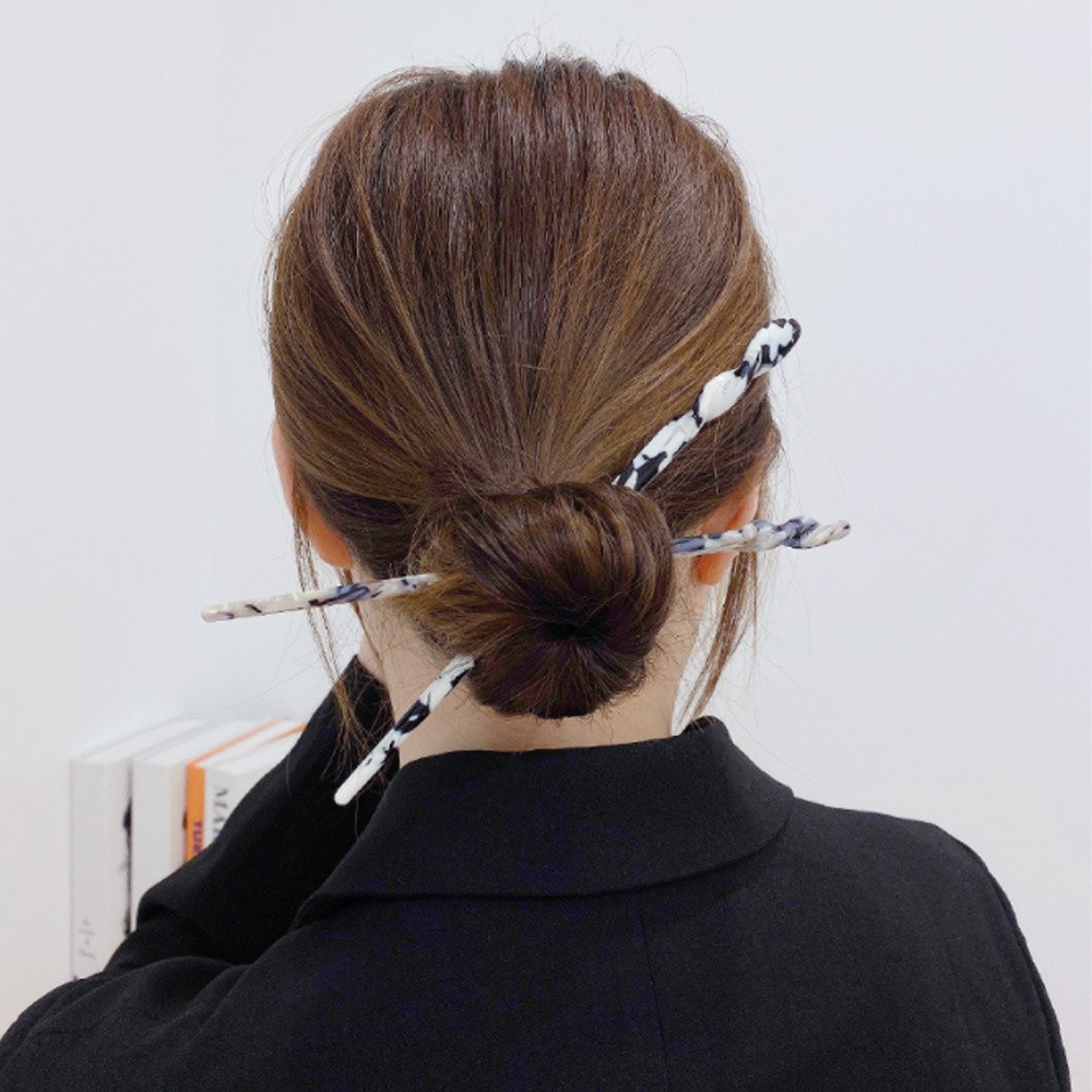 Trâm Cài Tóc Phong Cách Retro Đơn Giản Thời Trang Cho Nữ