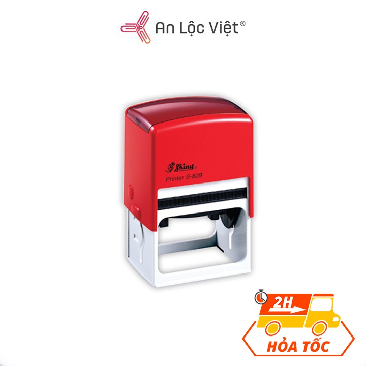 Khắc dấu HM công ty 5 dòng - 6 dòng theo yêu cầu SHINY S829