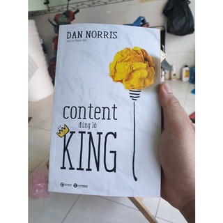 Sách - Content Đúng Là King Tặng Bookmark