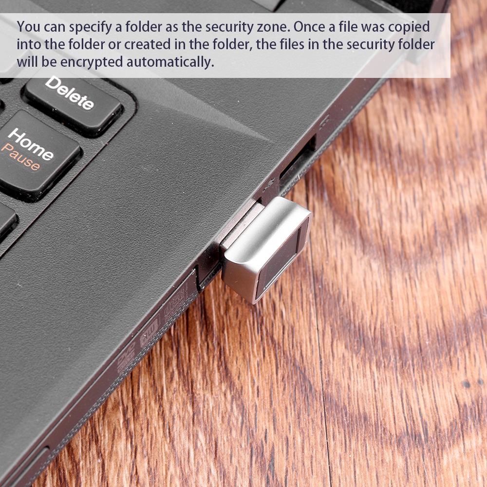 Mô Đun USB Cảm Biến Vân Tay Thông Minh Cho Hệ Điều Hành Windows 10 32/64 Bit
