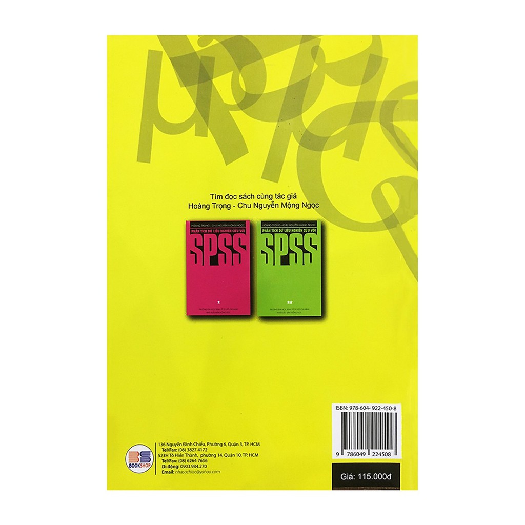 [ Sách ] Thống Kê Ứng Dụng Trong Kinh Tế & Kinh Doanh | BigBuy360 - bigbuy360.vn