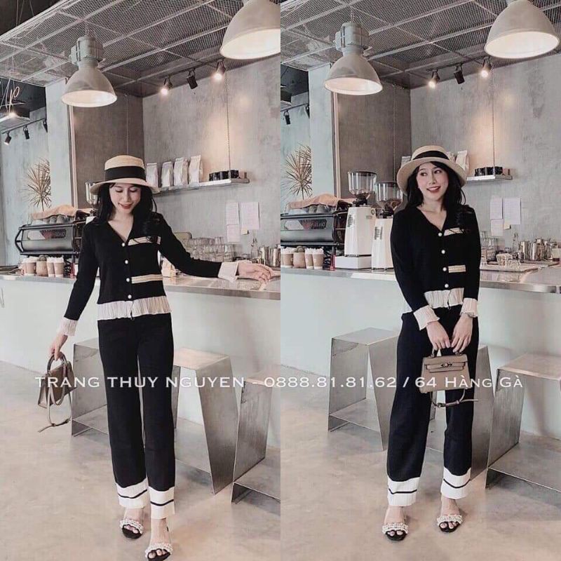 Sét len viền bèo hàng QCL1