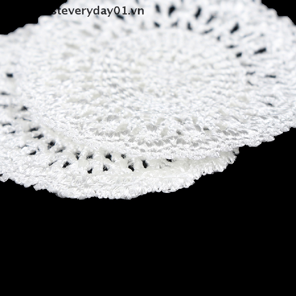 Bộ 2 Miếng Lót Bàn Mini Tỉ Lệ 1: 12 Trang Trí Nhà Búp Bê