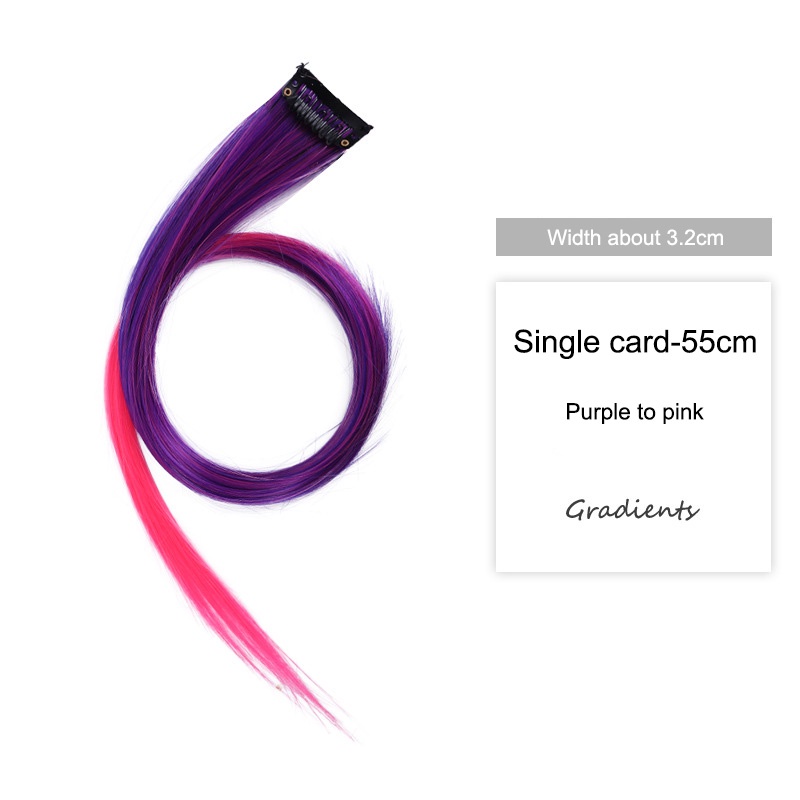 ✨✨Bộ Tóc Giả Thẳng Dài 38 Màu Sắc Thời Trang Cho Nữ