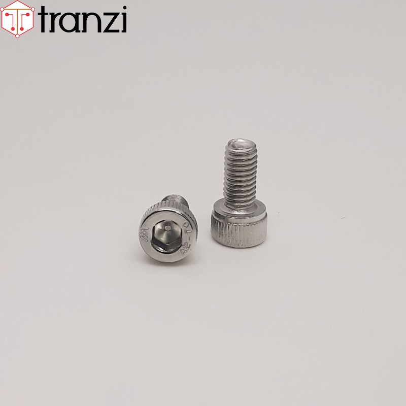 Bu lông lục giác chìm đầu trụ inox 304 M5x10 - túi 10 cái